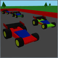 Screenshot for Dumb Racecar Game